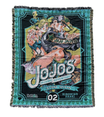 STONE OCEAN WOVEN BLANKET TAPESTRY