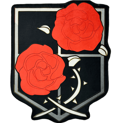 WALL ROSE RUG - STAR KAGUNE