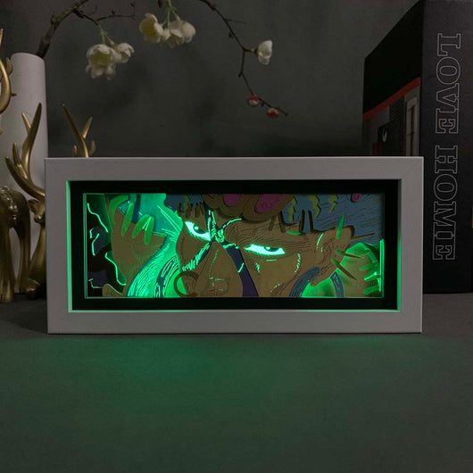 PILLAR WRATH LED BOX — JoJo — LED Box view 2