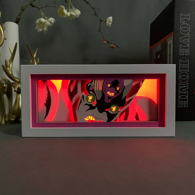 CRIMSON KING LED BOX — JoJo — LED Box view 3