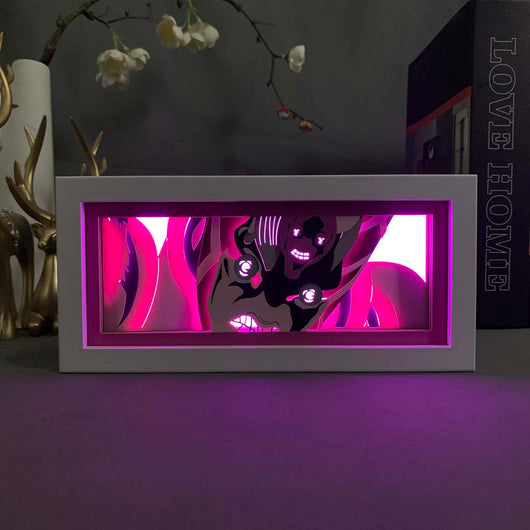 CRIMSON KING LED BOX — JoJo — LED Box view 2
