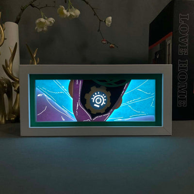 TIME ACCELERATION LED BOX — JoJo — LED Box view 2
