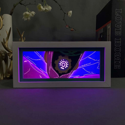 TIME ACCELERATION LED BOX — JoJo — LED Box view 3