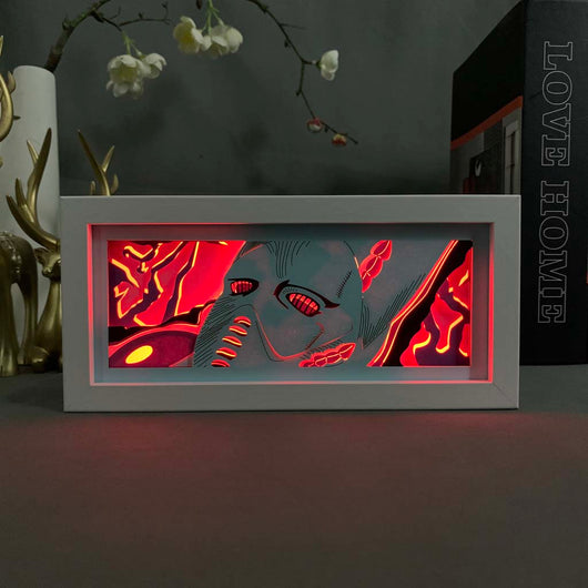 DIRTY DEEDS LED BOX — JoJo — LED Box view 2