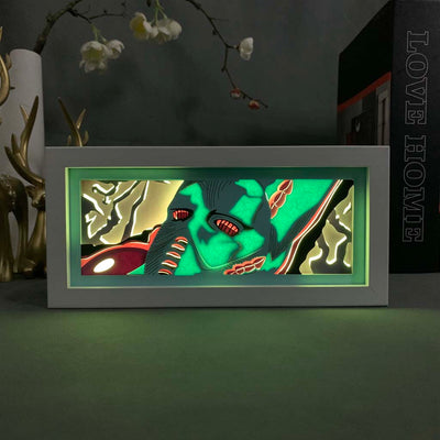 DIRTY DEEDS LED BOX — JoJo — LED Box view 4