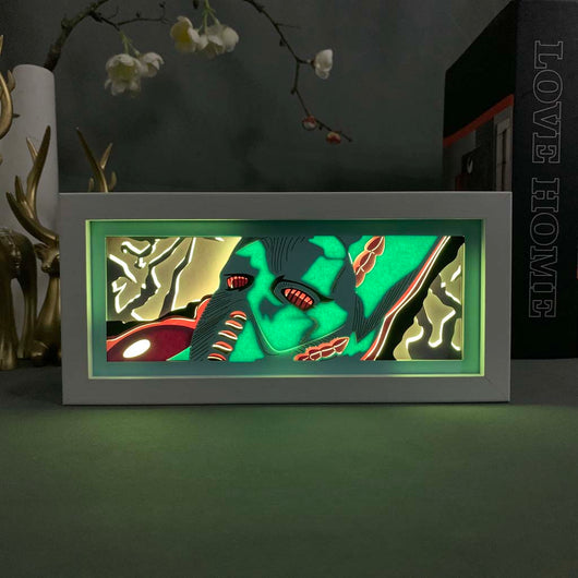 DIRTY DEEDS LED BOX — JoJo — LED Box view 4