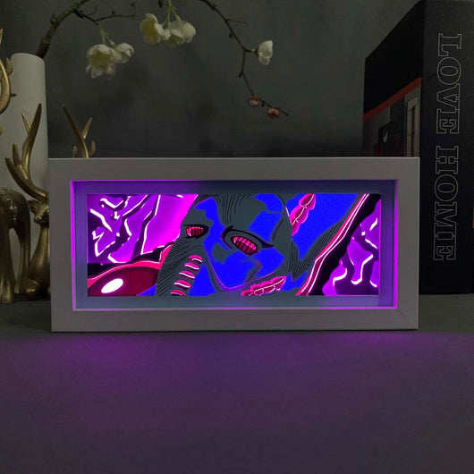 DIRTY DEEDS LED BOX — JoJo — LED Box view 6