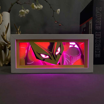 TIME STOP LED BOX — JoJo — LED Box view 2