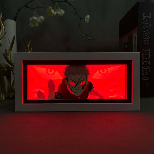 BLACK FLASH LED BOX — Jujutsu Kaisen — LED Box view 3
