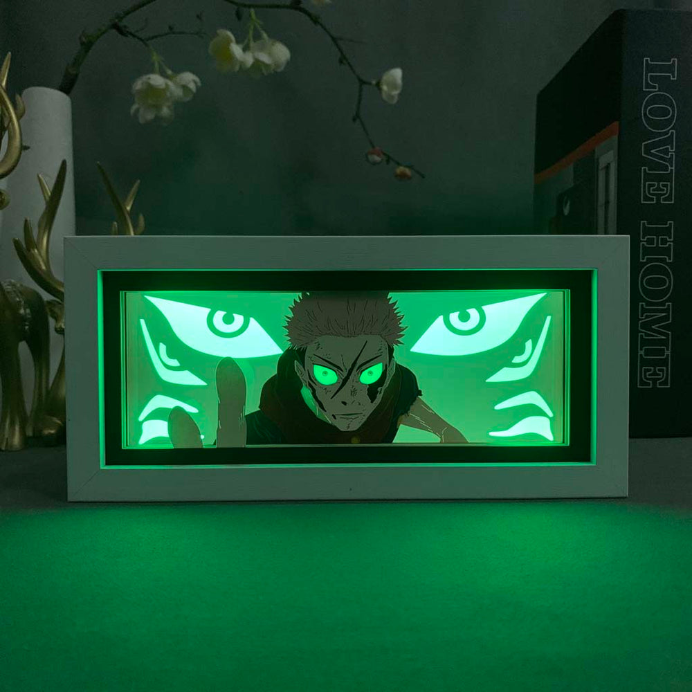 BLACK FLASH LED BOX - STAR KAGUNE