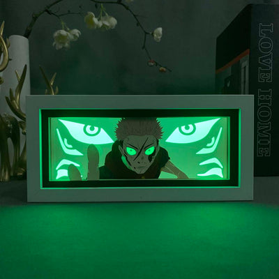 BLACK FLASH LED BOX — Jujutsu Kaisen — LED Box view 4