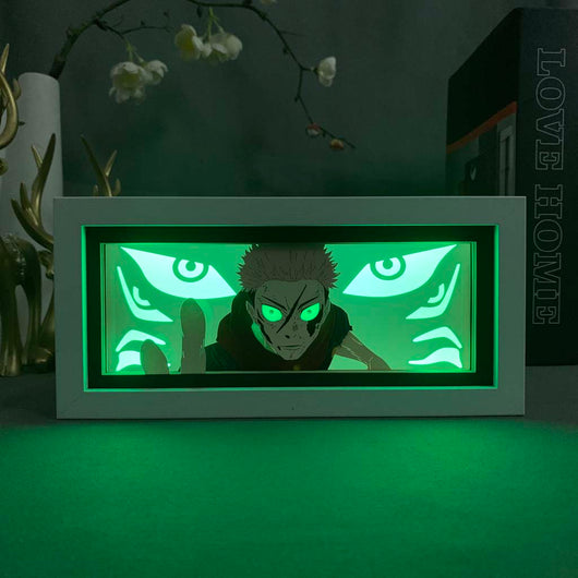 BLACK FLASH LED BOX — Jujutsu Kaisen — LED Box view 4