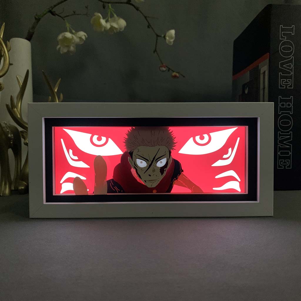 BLACK FLASH LED BOX - STAR KAGUNE