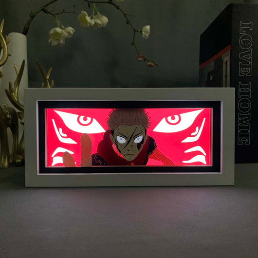BLACK FLASH LED BOX — Jujutsu Kaisen — LED Box