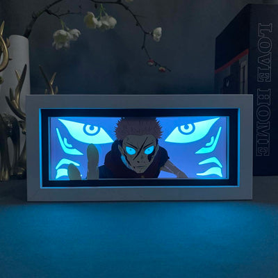BLACK FLASH LED BOX — Jujutsu Kaisen — LED Box view 5