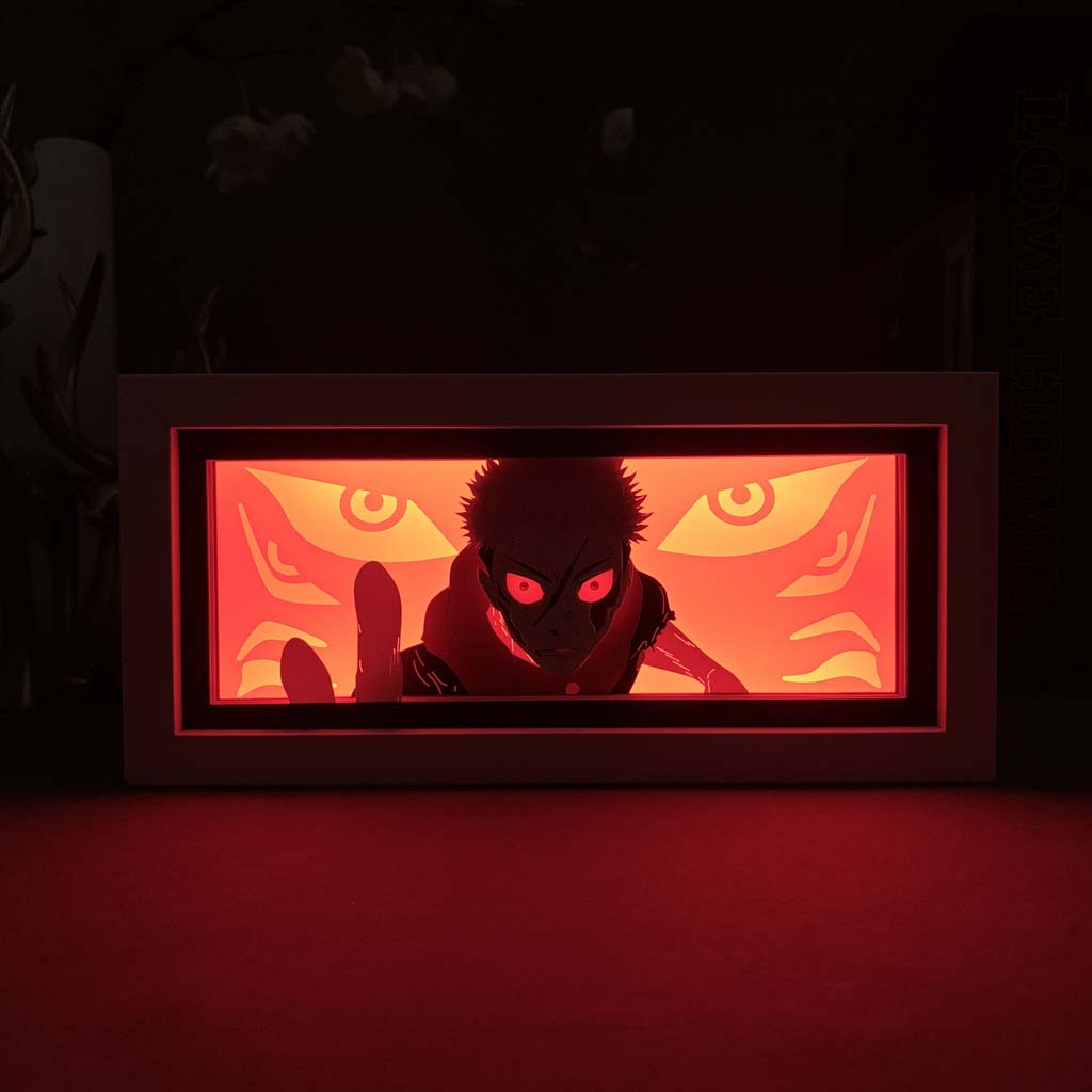 BLACK FLASH LED BOX - STAR KAGUNE