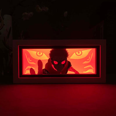 BLACK FLASH LED BOX — Jujutsu Kaisen — LED Box view 2
