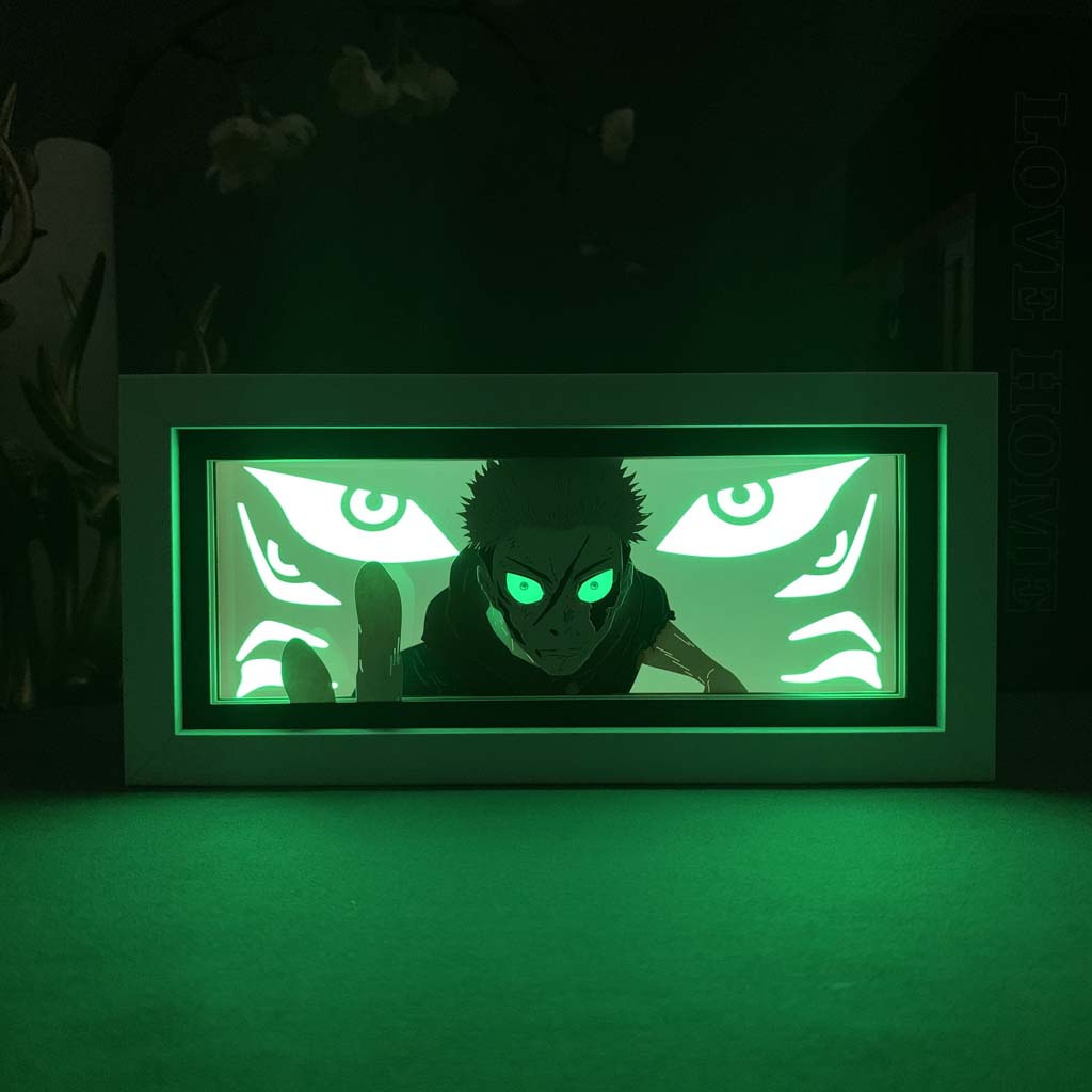 BLACK FLASH LED BOX - STAR KAGUNE
