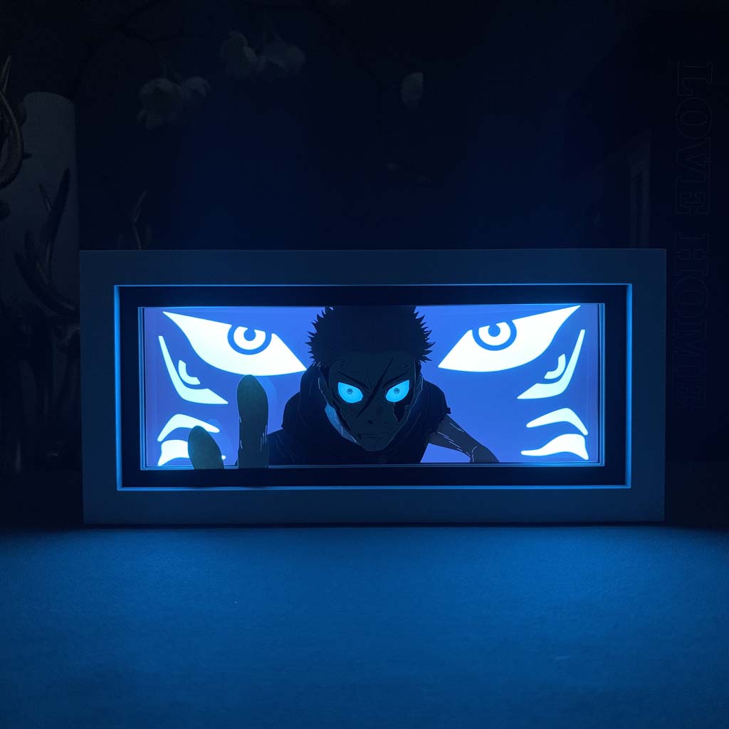 BLACK FLASH LED BOX - STAR KAGUNE