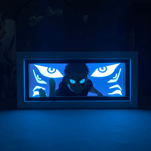 BLACK FLASH LED BOX — Jujutsu Kaisen — LED Box view 7