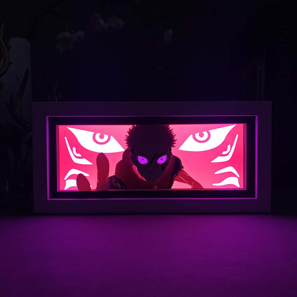 BLACK FLASH LED BOX - STAR KAGUNE