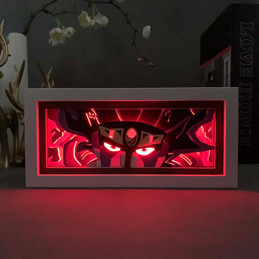 STELLAR WRATH LED BOX — JoJo — LED Box view 3