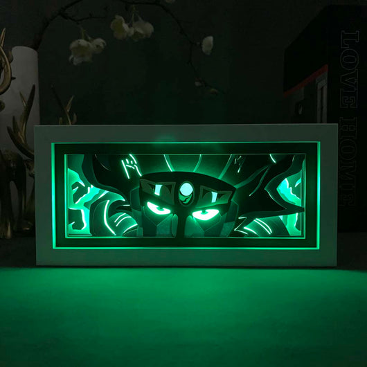 STELLAR WRATH LED BOX — JoJo — LED Box view 6