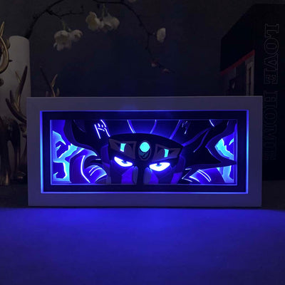 STELLAR WRATH LED BOX — JoJo — LED Box view 5