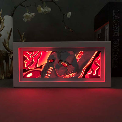 DIRTY DEEDS LED BOX — JoJo — LED Box view 7