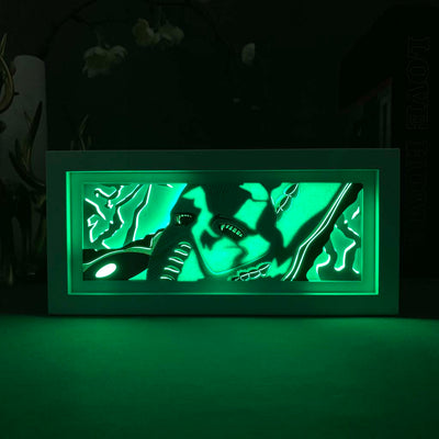 DIRTY DEEDS LED BOX — JoJo — LED Box view 8