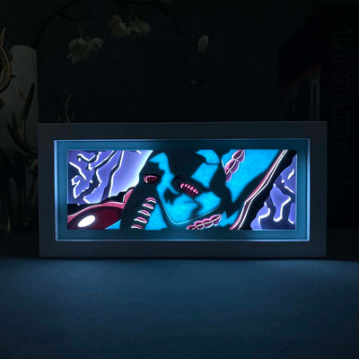 DIRTY DEEDS LED BOX — JoJo — LED Box view 9