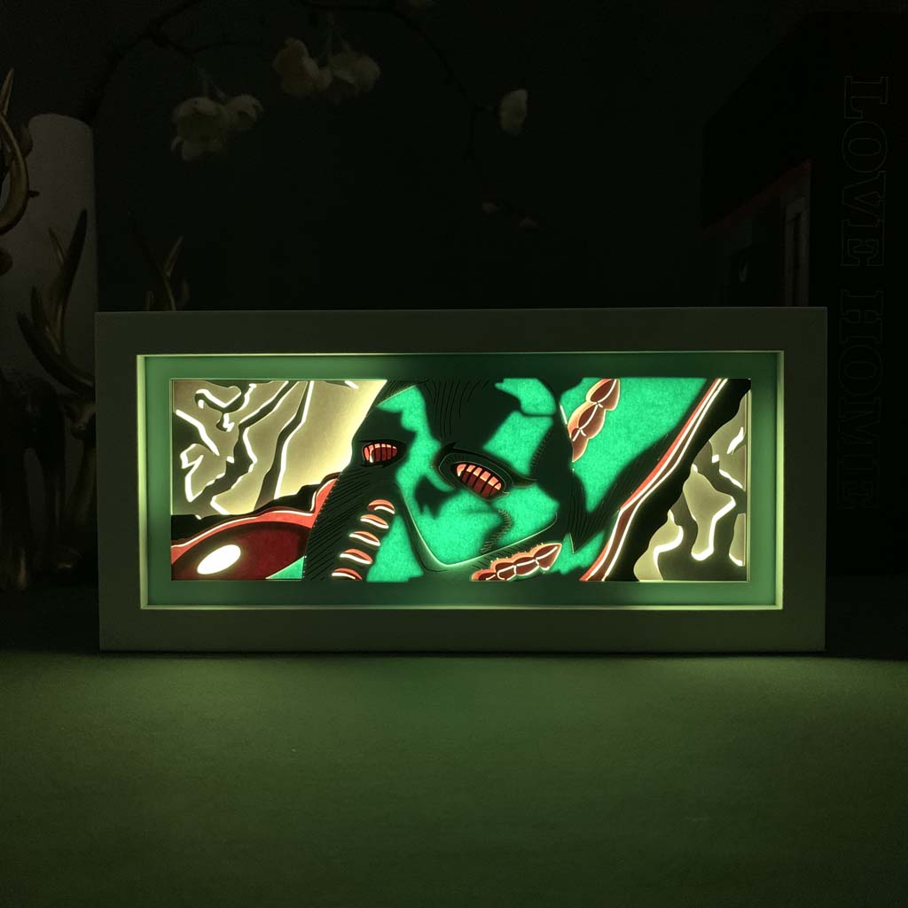 DIRTY DEEDS LED BOX - STAR KAGUNE