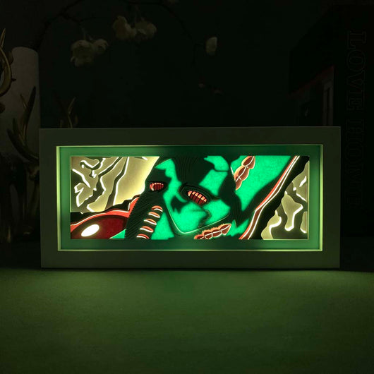 DIRTY DEEDS LED BOX — JoJo — LED Box view 10