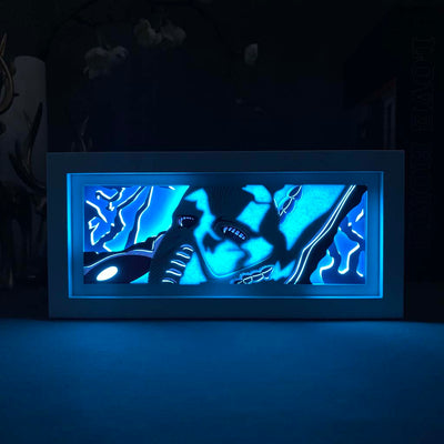 DIRTY DEEDS LED BOX — JoJo — LED Box view 11