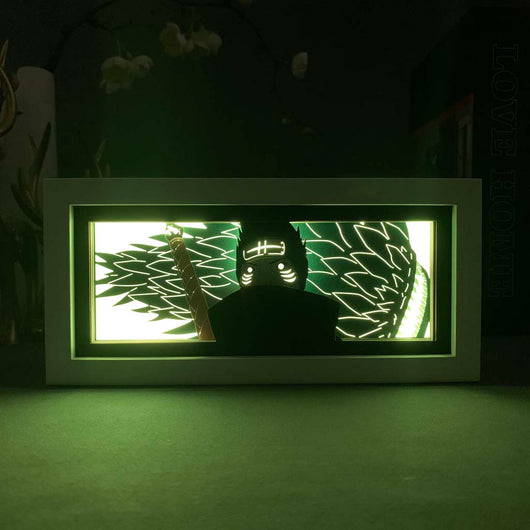 PHANTOM BLADE LED BOX — Naruto — LED Box view 5
