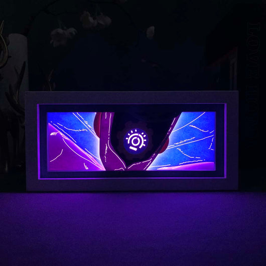 TIME ACCELERATION LED BOX — JoJo — LED Box view 6