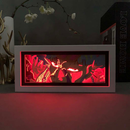 PILLAR WRATH LED BOX — JoJo — LED Box