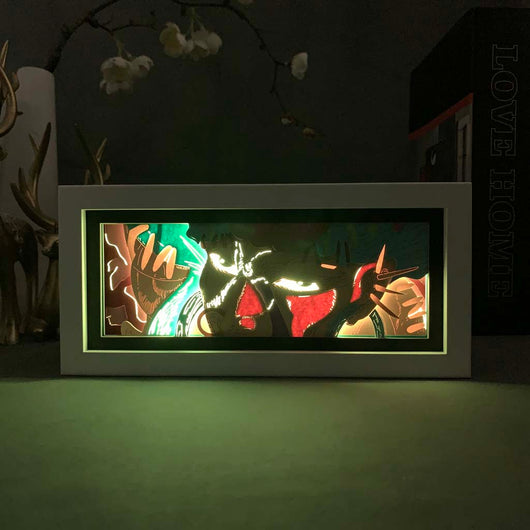 PILLAR WRATH LED BOX — JoJo — LED Box view 8