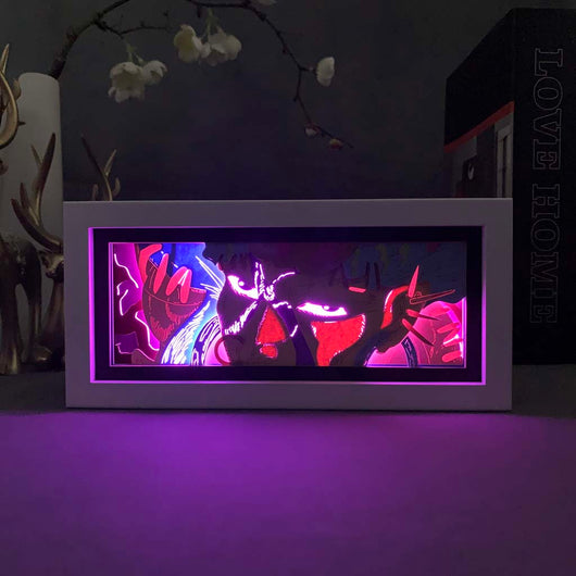 PILLAR WRATH LED BOX — JoJo — LED Box view 10