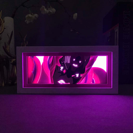 CRIMSON KING LED BOX — JoJo — LED Box view 4