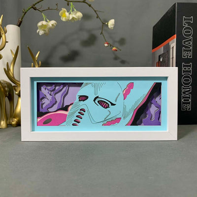 DIRTY DEEDS LED BOX — JoJo — LED Box view 12