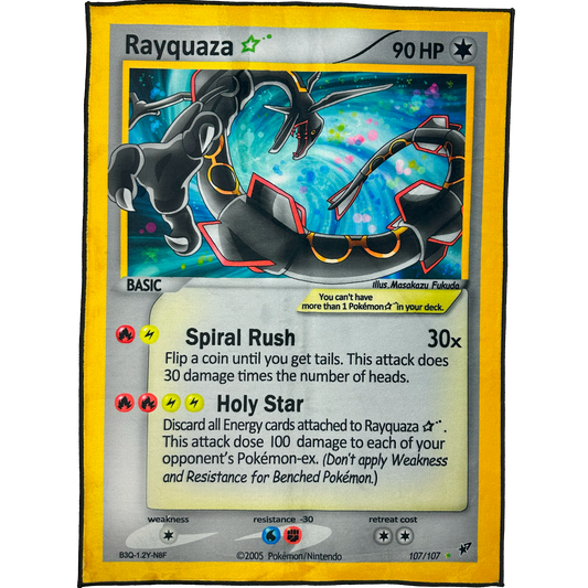 RAYQUAZA STRIKE RUG - STAR KAGUNE