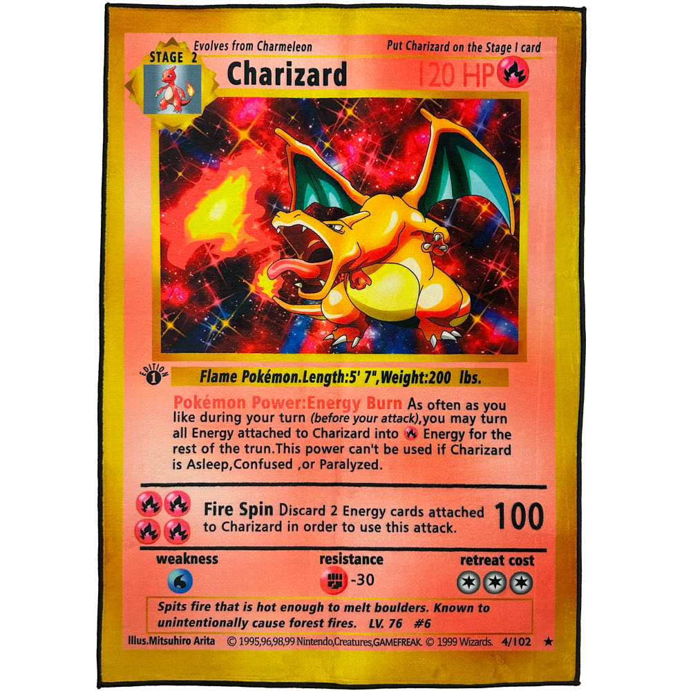 POCKET TRAINERS BLAZE RUG - STAR KAGUNE