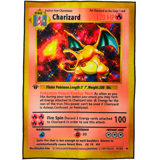 CHARIZARD BLAZE RUG - STAR KAGUNE