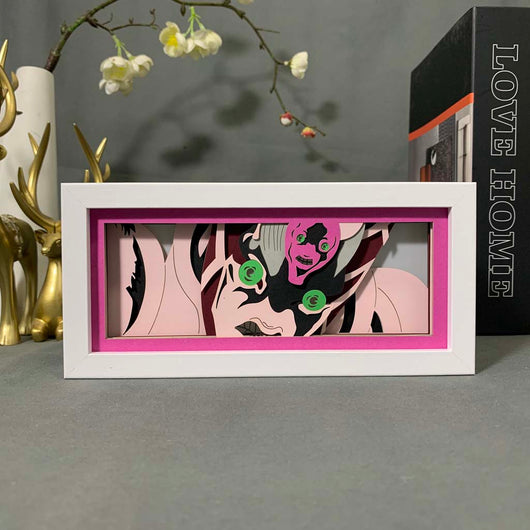 CRIMSON KING LED BOX — JoJo — LED Box view 5