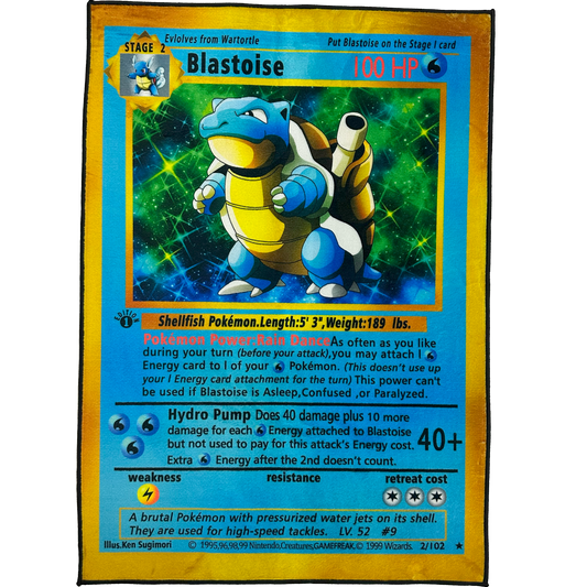 BLASTOISE SURGE RUG - STAR KAGUNE