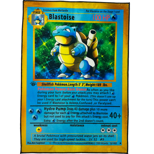 BLASTOISE SURGE RUG - STAR KAGUNE