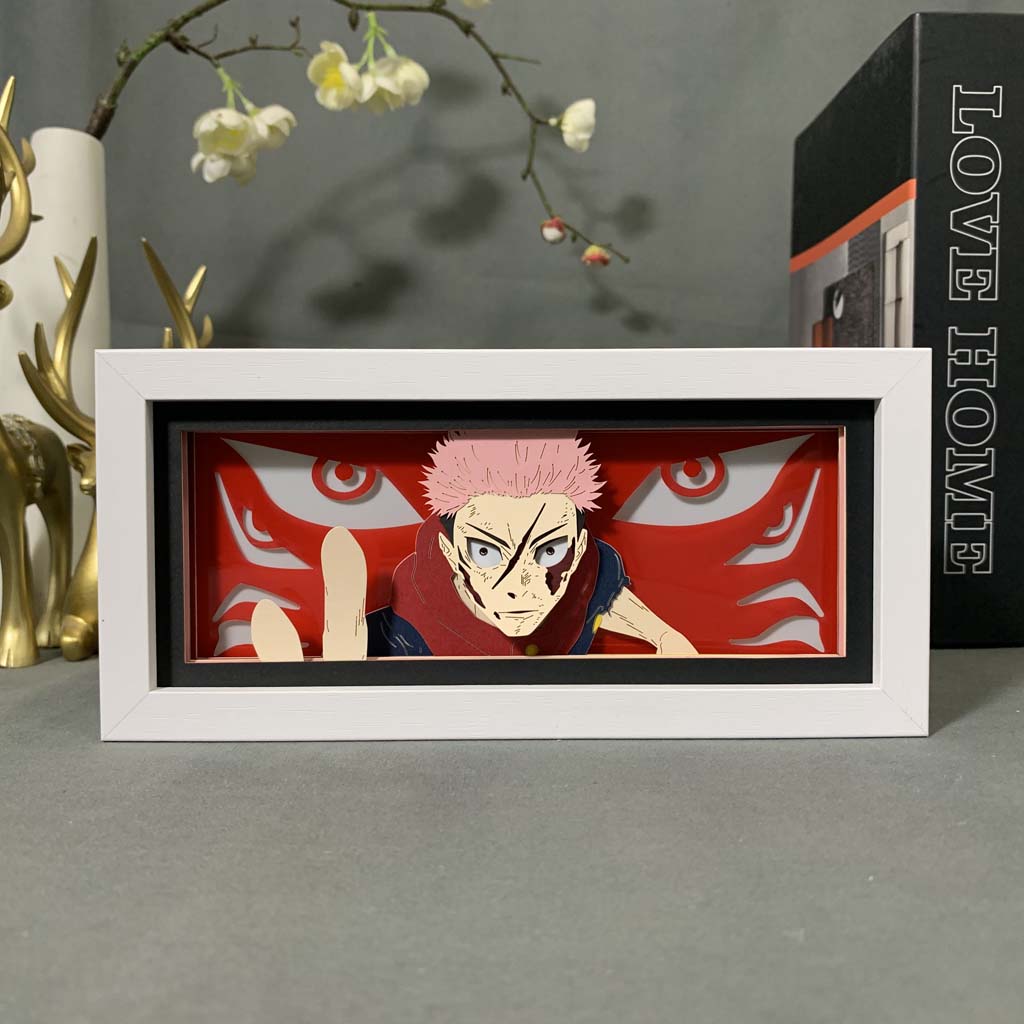 BLACK FLASH LED BOX - STAR KAGUNE