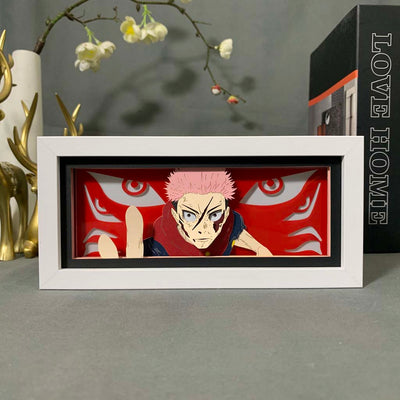 BLACK FLASH LED BOX — Jujutsu Kaisen — LED Box view 9