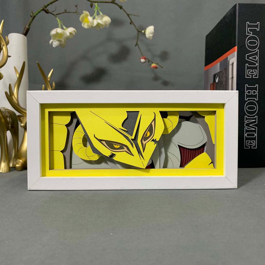 TIME STOP LED BOX — JoJo — LED Box view 8